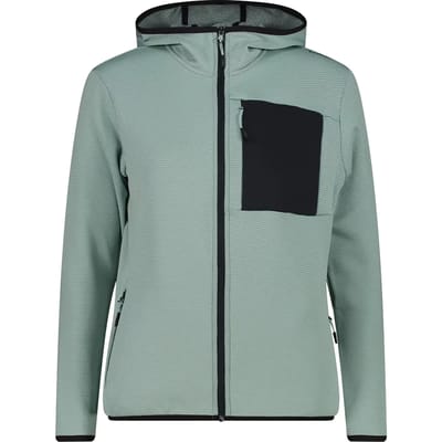 Dames hoodie met rits CMP Grid Tech