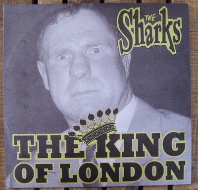 Sharks - The King Of London (10" LP) (Coloured Vinyl) (Limited Edition)