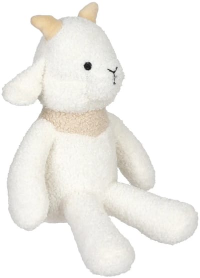 Atmosphera schaap knuffel - Pluche - 28 cm - Boerderij Dierenknuffels - schapen - lammetjes