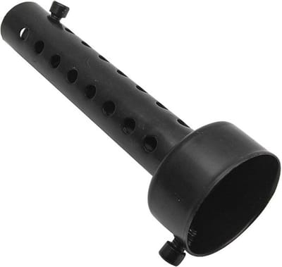 Cocoplus - Motorfiets Uitlaatdemper - Universeel - Geluidsreductie - 48mm - DB Killer - Uitlaatsysteem - Geschikt voor Motorfietsen - Zwart - LanCo 1X Motorfiets Universele Uitlaat Uitlaat Baffle DB Killer uitlaat 48mm.
