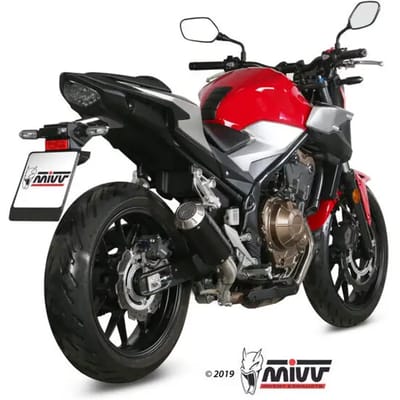 Silencer moto Mivv MK3 Honda CB 500 F ABS
