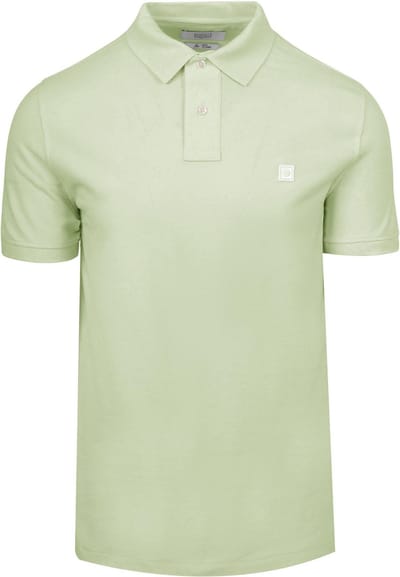 King Essentials The Rene Poloshirt Sage Groen - Maat L - Heren - Polo shirt Heren met Korte mouw