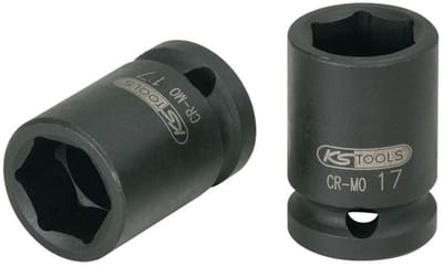 KS Tools - Dopsleutel - Versterkt - Kort - 1/2 inch