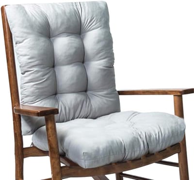 Stoelkussen Dikke Rugleuning - Tuinkussen Loungekussen - Comfortabel Zitten - Ca. 10 Cm Dikke Vulling - 100 x 210 cm