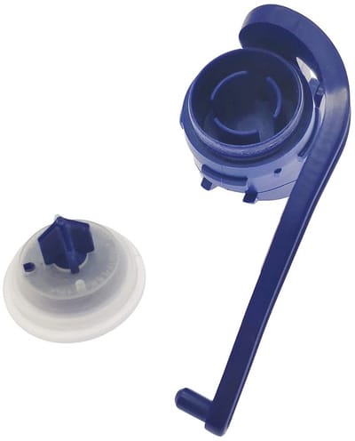Bottom Entry Inlaat Float Valve Membraan Assemblage voor Toilet Cisternen