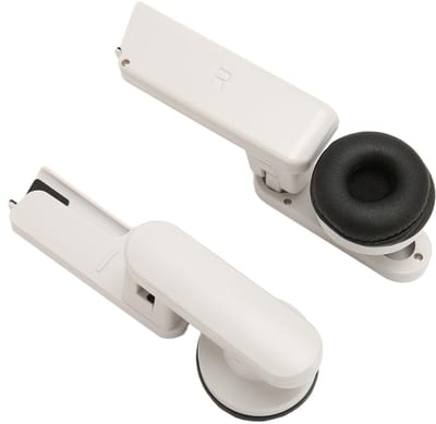 Allecto - VR-hoofdtelefoon - 4 - Comfortabele draaibare geleiders - Standaard - Stereo VR-gaming-hoofdtelefoon - Geschikt voor films en videog...