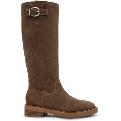 Steve Madden La Rue Boots Taupe Suede Taglia: 37 | Stivali Outlet | Donna | Nero