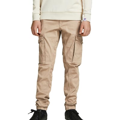 JACK&JONES JUNIOR JPSTPAUL JJFLAKE 1075 CROCKEY NOOS JNR Jongens Broek - Maat 140