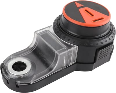 2-in-1 Stofafzuiger voor Boren met Waterpas en 500mAh Accu, 360° Draaibare Stofafzuiger voor Bouwprojecten, Foto's Ophangen en Muurverf