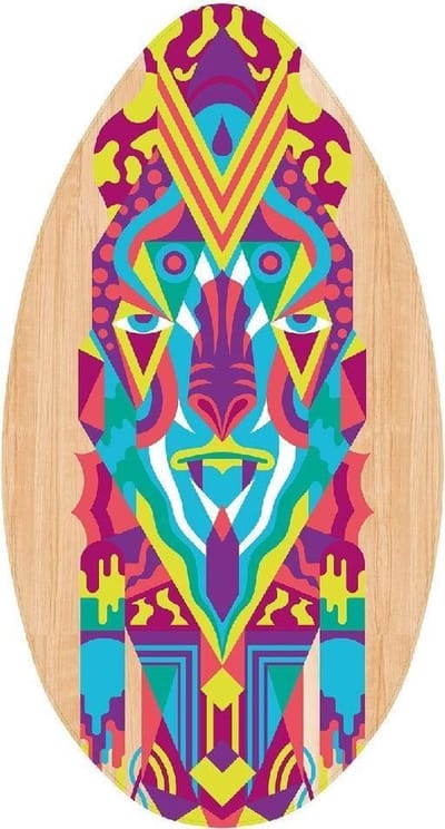 SportX Houten Skimboard Inca 94 cm