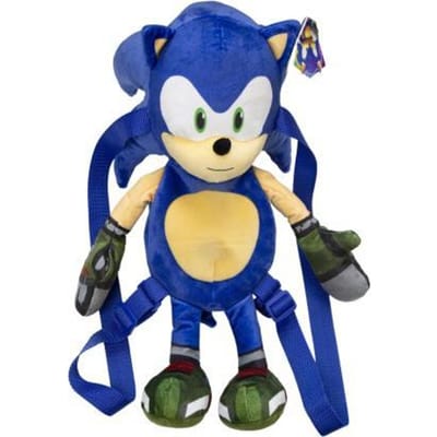 Sonic The Hedgehog Prime pluche rugzak 50cm Bekende knuffels