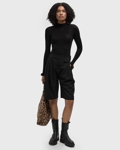 ELZA V2 BERMUDA SHORTS
