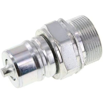 Stalen DN 25 Hydraulische Koppeling Insteeknippel 30 mm S Knelring ISO 7241-1 A/8434-1 D 34.3mm