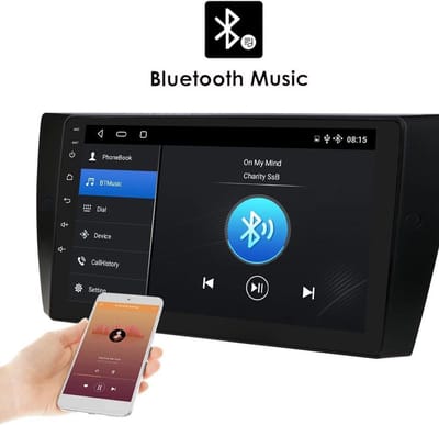 Geschikt voor BMW 3 series E90 E91 E92 E93 2006-2012 Android 14 navigatie en multimediasysteem Bluetooth USB WiFi 2+32GB