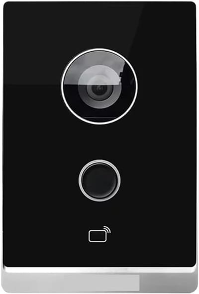 Slimme Deurbel - Video Intercom - Veilige Toegang - HD Nachtzicht - 150x100x25mm - Zwart