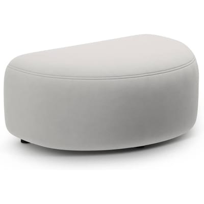 Hocker Kate halfrond velvet | Micadoni