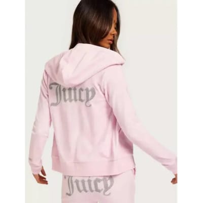 Juicy Couture Caviar robertson diamante track top with pants