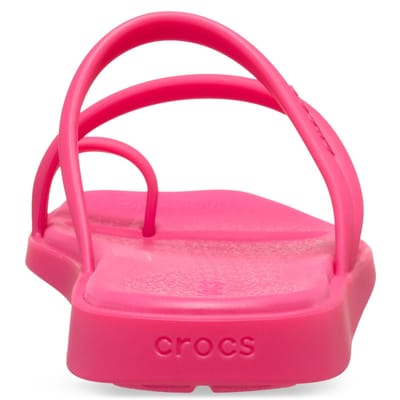 Crocs Miami Toe Loop Sandal Dames Dragon Fruit Sandalen