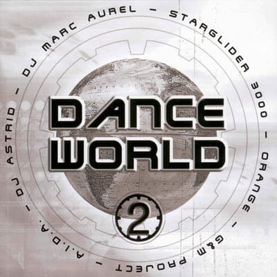 1-CD Various - Dance World 2 (2003)