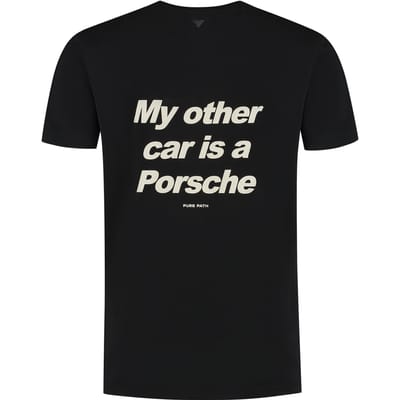 Pure Path My Other Car T-shirt Black (25030112 - 02)