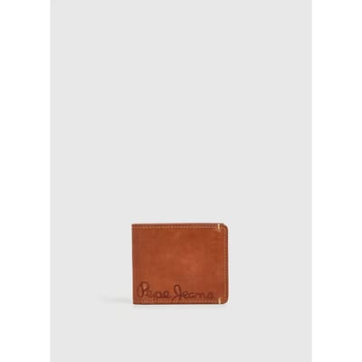 Pepe Jeans Keanu Portemonnee Bruin Man