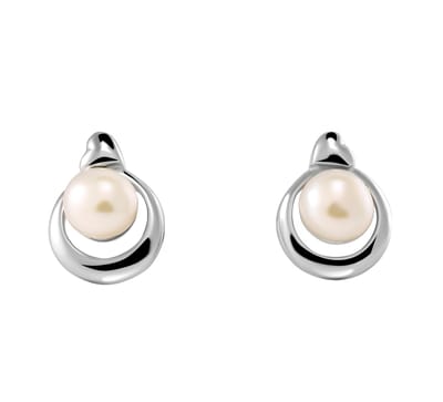 Orphelia 'Mathilde' Dames 925 Sterling Zilveren Oorbellen - Zilver ZO-7510