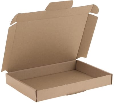 Brievenbusdoosjes 311 x 220 x 28 mm (a4 formaat) bruin | 50 stuks