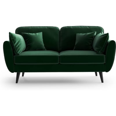 2-zitsbank Zara velvet | NADUVI Collection