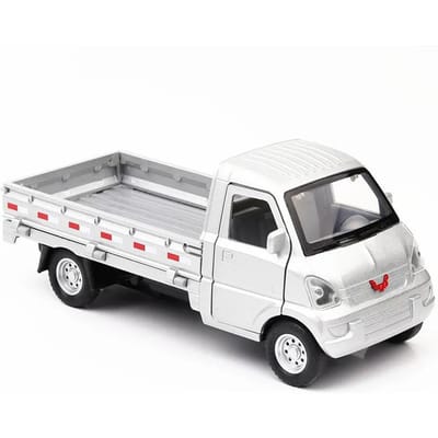 1/32 Schaal Wuling Van Legering Speelgoed Modellen Die-cast Auto's 2 Deuren Openende Voertuigen Met Licht Muziek Buggy Kinderen'S Collectie Plezier