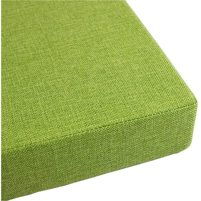 Bench Pad kussen, 2/3 zits Swing Bench Sofa Kussens Dikke Comfortabele Meubels Outdoor en Indoor Patio Rechthoek Bench Kussen voor Patio Tuin Meerdere kleuren maten-Groen 120x40x5cm (47x