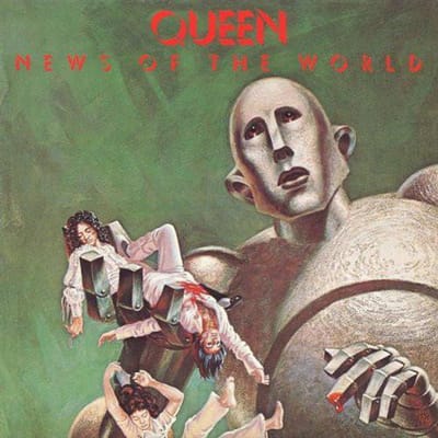 CD QUEEN  News Of The World 077778949428 Parlophone 1993 Europe Rock Occasion gray