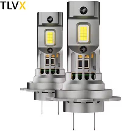 TLVX Autolampen H7 LED Dimlichten Wit licht 2 stuks / 6000k / 12V / 55W