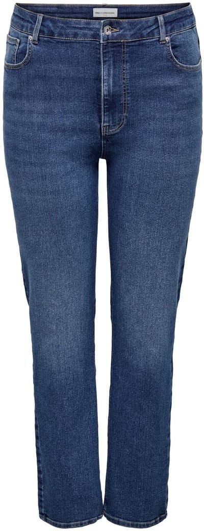 ONLY Carmakoma Straight fit jeans CARCRUZ High waist Straight fit Jeans