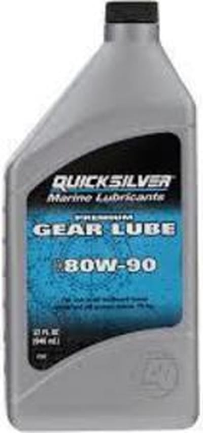 Quicksilver - Staartstuk olie (80W90) 1 liter