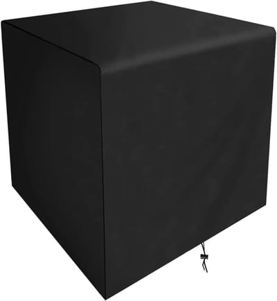Beschermhoes voor Tuinmeubelen 80 x 60 x 110 cm - Waterdicht, Winddicht en Scheurbestendig Polyester voor Buiten Sofa's en Meubels