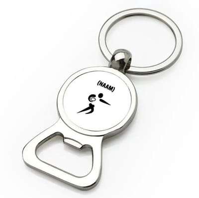 Akyol - rugby met eigen naam flesopener - Rugby - rugbyer - sport - 9 bij 3 cm