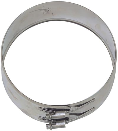 Vaillant Klembeugel 160mm RVS voor rookgassysteem gevel 110/160 mm, 0020143394
