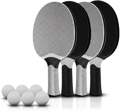 MRKK® Pingpong Set – Tafeltennis Set – Pingpongset