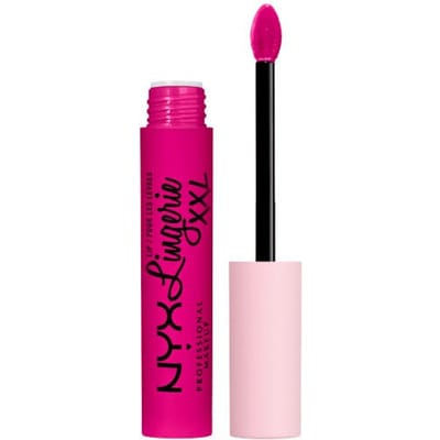 NYX Professional Make-Up Lip Lingerie XXL Matte Liquid Lipstick Pink Hit 4 ml