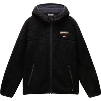 Gevoerd hoodie met rits Napapijri T-Tynik