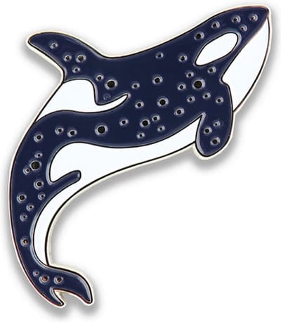 LETI - Needleminder Splashing Whale - letistitch