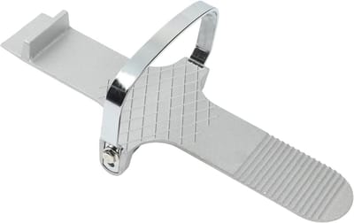 Paneel Lifter - Plaat Gereedschap - Panelen Verplaatsen - Anti-Slip Voet - 30 cm - Zilver