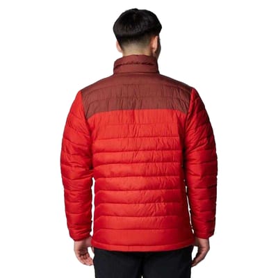 Columbia Heren Powder Lite II Jas (Rood)