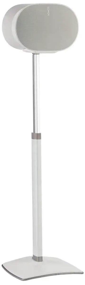 SANUS WSSE3A1-W2 – Verstelbare luidsprekerstandaard voor Sonos Era 300 – 65,4 tot 108,6 cm – Wit – 1 stuk