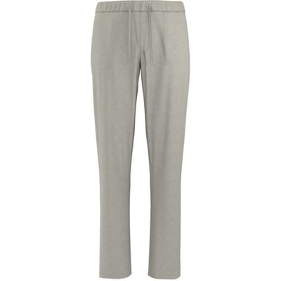 esmara Men Heren broek met linnen (Beige, S)