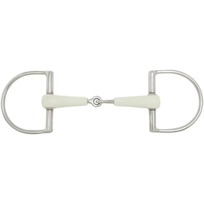 D- trens combo comfort 18 mm 12.5 | Roest | D-trensen bit paard