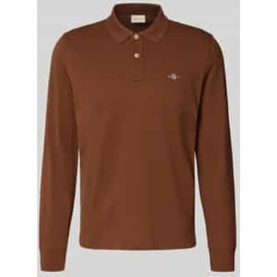 Gant Trui Cable Knit Cotton Blend Shawl Collar Cream / male
