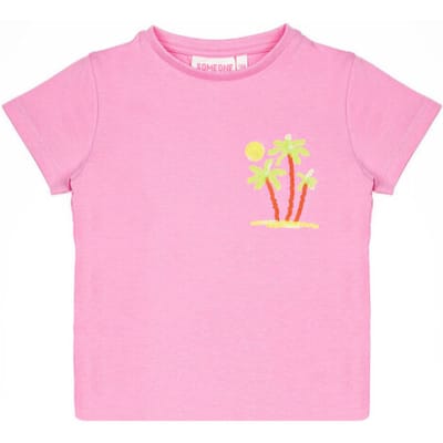 Someone FARO-SG-02-B Meisjes T-shirt - PINK