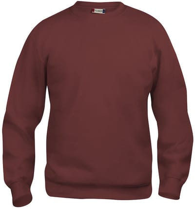 Clique Basic Roundneck 021030 - Bordeaux - M