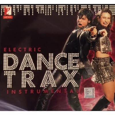 CD VARIOUS - Electric Dance Trax in YRMCD90038 Yash Raj Music 2007 India Pop Gebruikt brown